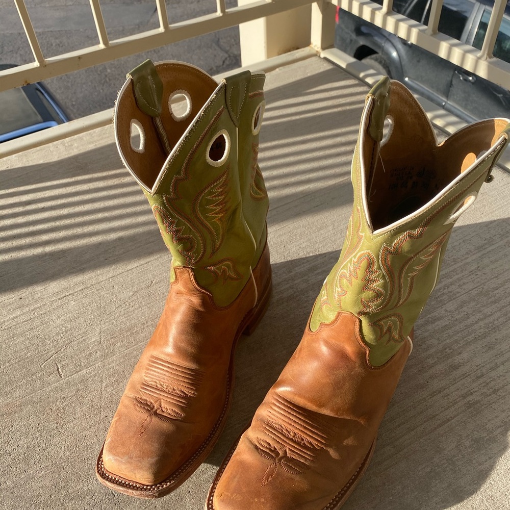Justin boots